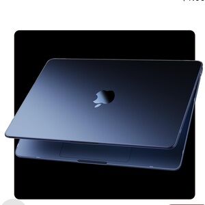 MacBook Air 13 Protective Case-Midnight Clear